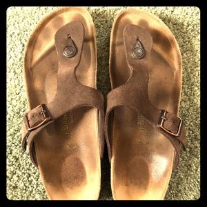 style: gizeh brand: birkenstock size: 11